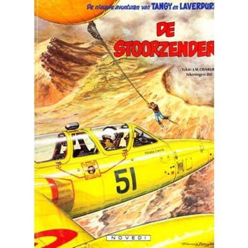 De nieuwe avonturen van Tangy en Laverdure - De stoorzender, Verzenden, Gelezen, J.M. Charlier & Jijé