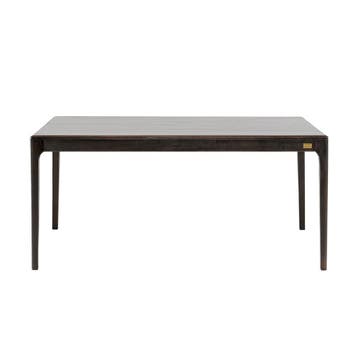 *WOONWINKEL* Kare Design Brooklyn Walnut Retro Eettafel Donk, Verzenden, Nieuw