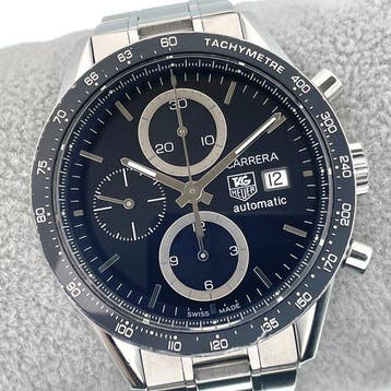 TAG Heuer - Carrera Calibre 16 - Zonder minimumprijs -