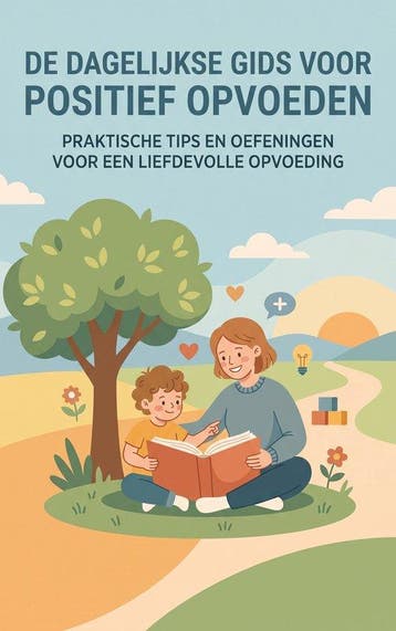 9789465589855 De Dagelijkse Gids voor Positief Opvoeden, Verzenden, Nieuw, Waries B.V.