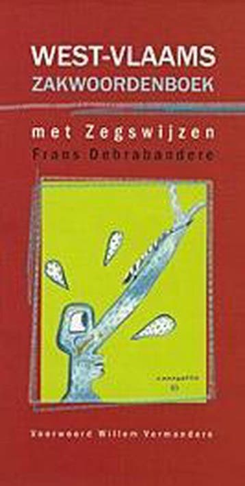 West-Vlaams zakwoordenboek - Ben Dhooge 9789079048120, Verzenden, Zo goed als nieuw, Ben Dhooge
