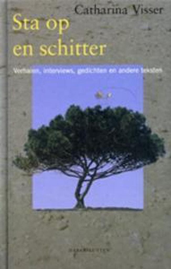 STA OP EN SCHITTER 9789064163937 Carolijn Visser, Boeken, Esoterie en Spiritualiteit, Gelezen, Verzenden