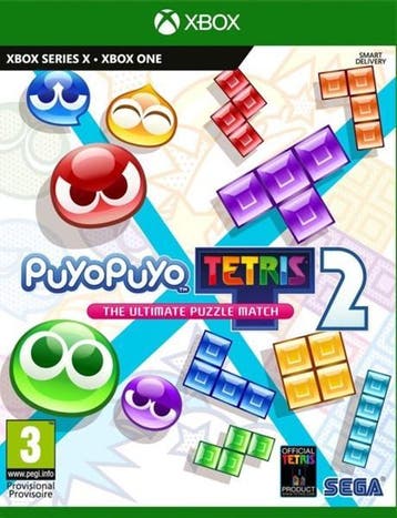 Puyo Puyo Tetris 2 - Limited Edition Xbox One Met garantie!, Ophalen of Verzenden, Zo goed als nieuw, Vanaf 3 jaar