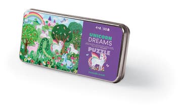 Crocodile Creek puzzel in blik Unic van €9,99 voor €8,99, Ophalen of Verzenden, Nieuw