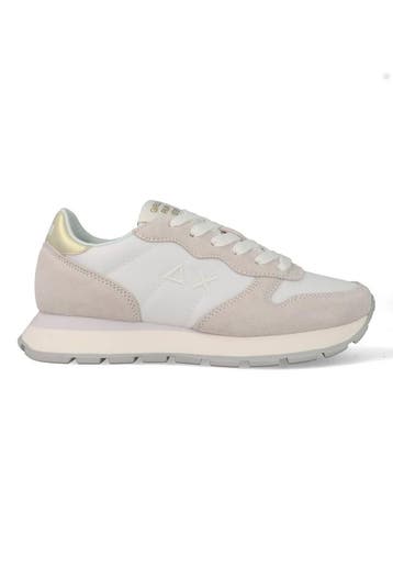 SUN68 Ally Gold Silver Z36202_01 Wit-39, Kleding | Dames, Schoenen, Verzenden, Nieuw, Wit