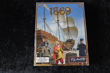 1869 PC Big Box M S Dos, Spelcomputers en Games, Games | Pc, Verzenden, Nieuw