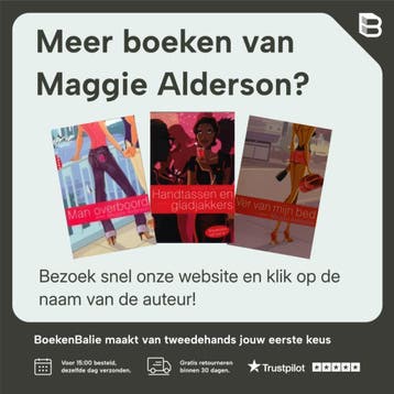 Man overboord - Maggie Alderson 9789069747231, Verzenden, Gelezen, Maggie Alderson