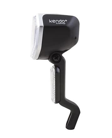 Koplamp Spanninga Kendo+ XDO dynamo, Verzenden, Nieuw