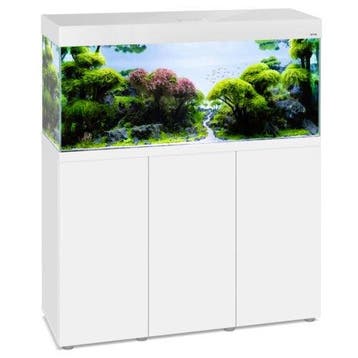 Osaka OptiSet 120 cm  Wit - Inclusief meubel, Dieren en Toebehoren, Vissen | Aquaria en Toebehoren, Ophalen of Verzenden, Nieuw