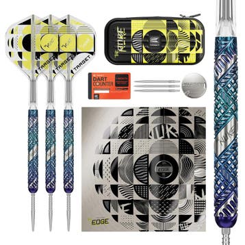 Luke Littler Edge Target Darts 95K - 23 gram (Dart Pijlen), Sport en Fitness, Darts, Ophalen of Verzenden, Nieuw, Pijlen