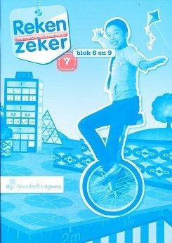 Reken Zeker Antwoordenboek Rekenschrift blok 8 en 9 groep 7, Boeken, Verzenden, Nieuw