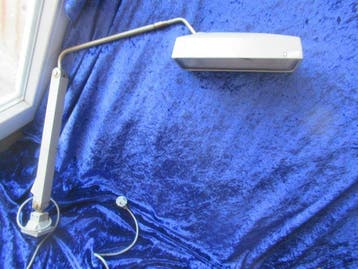 Waldmann - Tafellamp - aluminiumgieten - Industriële stijl