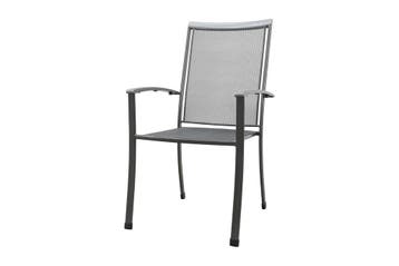 Royal Garden Balero strekmetaal stapelbare tuinstoel in, Tuin en Terras, Tuinstoelen, Verzenden, Nieuw, Overige materialen