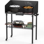 Onlyfire Buiten Kooktafel | Retourdeal 30% Korting, Houtskool, Nieuw, Ophalen of Verzenden, Vrijstaand