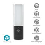Beveiligingscamera buitencamera met lamp | Wifi / App, Ophalen of Verzenden, Nieuw, Buitencamera