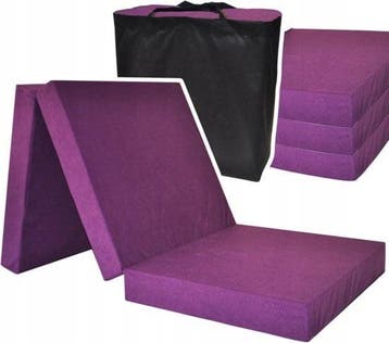 Gastenmatras Comfort | Inclusief Tas | Laatste Stuks!, Eenpersoons, Nieuw, 80 cm, Matras