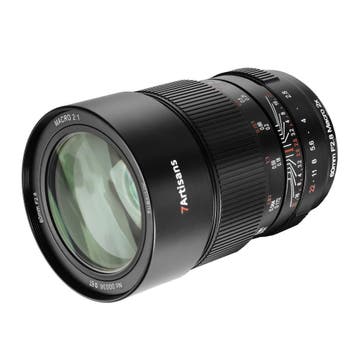 7Artisans 60mm f/2.8 Nikon Z-mount (DX) objectief, Verzenden, Gebruikt, Standaardlens
