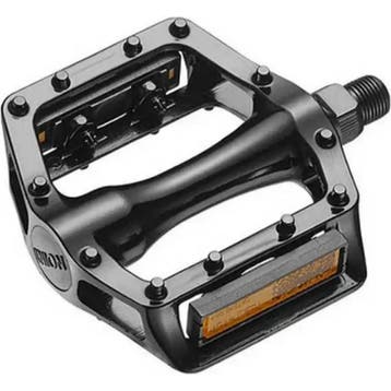 Union BMX pedaal zwart 9/16 inch kunststof sportief model..., Ophalen of Verzenden, Nieuw, Crankstel of Pedalen