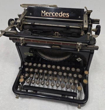 Mercedes 6 Express - Typemachine - 1930-1940