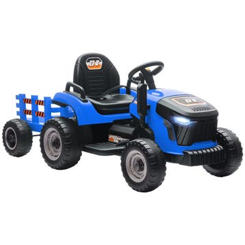 AIYAPLAY Elektrische Kindtractor, Opzit-Tractor Met Afstands, Verzenden, Nieuw