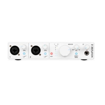 Arturia MiniFuse 2 White 2-in/2-uit USB-C Audio Interface, Muziek en Instrumenten, Ophalen of Verzenden, Nieuw