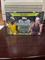 2026 Topps Graphite 2026 Carlos Alcaraz Gesigneerde kaart,, Nieuw