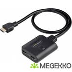 StarTech.com HDMI-SPLITTER-4K60UP video splitter 2x HDMI, Verzenden, Nieuw