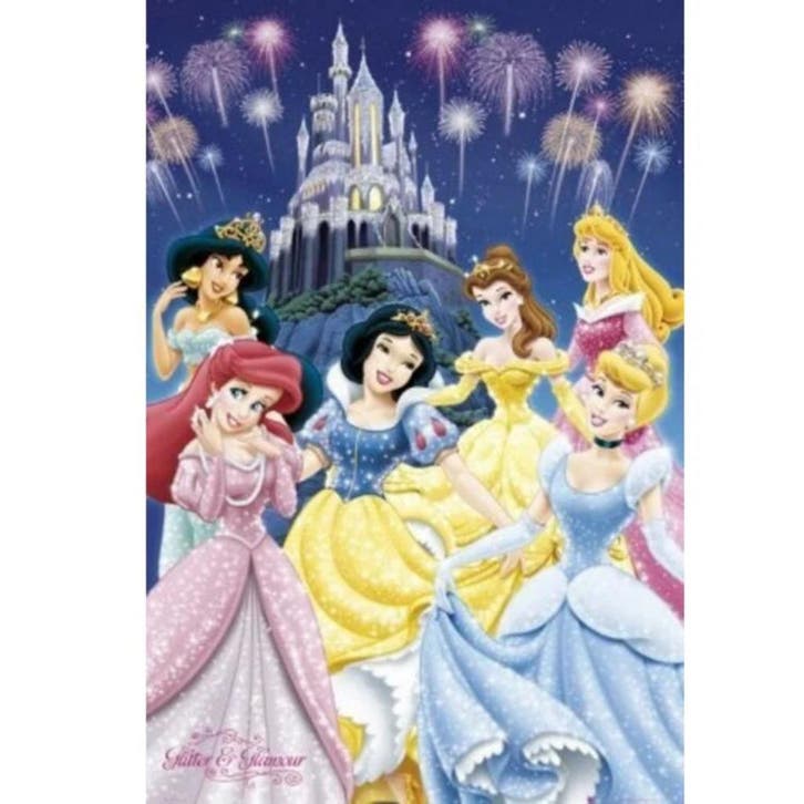 Magische Disney prinsessen maxi poster voor kinderkamer d..., Kinderen en Baby's, Kinderkamer | Inrichting en Decoratie, Nieuw
