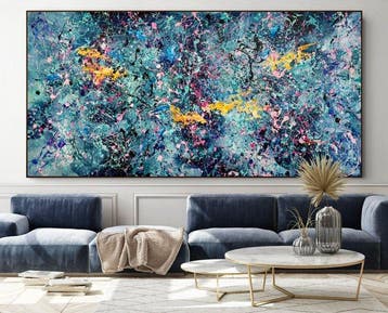Ivanka Matiss - Marina zen N:4 XXL, Antiek en Kunst