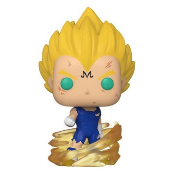Dragon Ball Z POP! Animation Vinyl Figure Majin Vegeta 9 cm, Ophalen of Verzenden, Nieuw