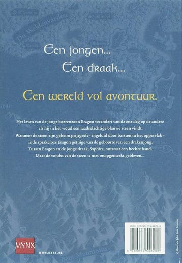 Het erfgoed 1 Eragon 9789022548288 Christopher Paolini, Boeken, Verzenden, Gelezen, Christopher Paolini