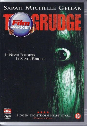 DVD The Grudge, Verzenden, Zo goed als nieuw