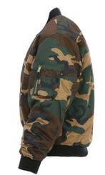 American Militairy 1 Bomberjack - Camouflage, Ophalen of Verzenden, Nieuw, Overige maten, Fostex Garments