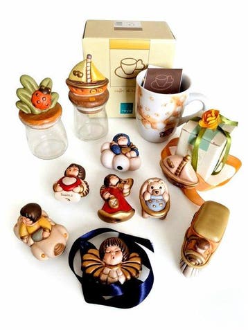 Thun - Figuur - Set Thun: tazza e soggetti assortiti (11) -