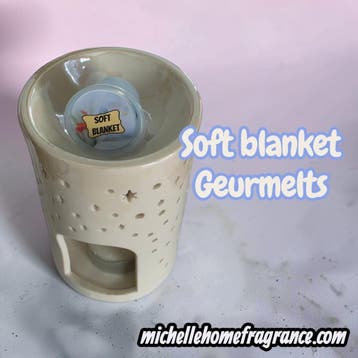 Soft Blanket Geurmelt – Handgemaakt van Natuurlijke Raapzaad, Huis en Inrichting, Woonaccessoires | Kandelaars en Kaarsen, Ophalen of Verzenden