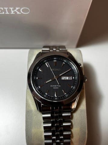 Seiko - Kinetic 100m - Zonder minimumprijs - Heren -