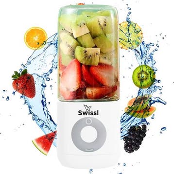 Blender To Go Swissl Draadloze Smoothie Maker - Draagbare, Ophalen of Verzenden, Zo goed als nieuw