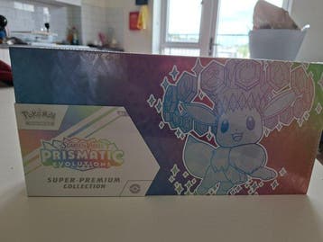 1 Booster box - Pokémon TCG: Scarlet & Violet – Prismatic, Nieuw