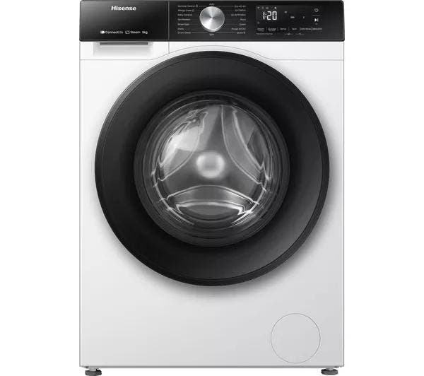 Hisense Wf3s8043bw - Wasmachine - 8 kg - 1400 tpm -, Witgoed en Apparatuur, Wasmachines, Nieuw, Voorlader, 85 tot 90 cm, Ophalen of Verzenden