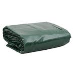 vidaXL Dekzeil 650 g/m² 5x6 m groen, Verzenden, Nieuw