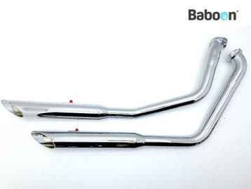 Uitlaatsysteem Compleet Sport Harley-Davidson FXST Softail, Verzenden, Gebruikt