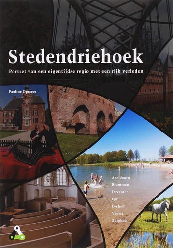 Stedendriehoek 9789057305153 Cora Brouwer, Verzenden, Zo goed als nieuw, Cora Brouwer