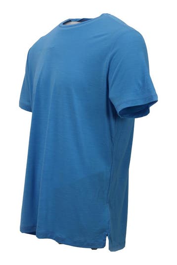 Icebreaker T-shirt in maat L Blauw, Verzenden, Gedragen, Blauw, Icebreaker