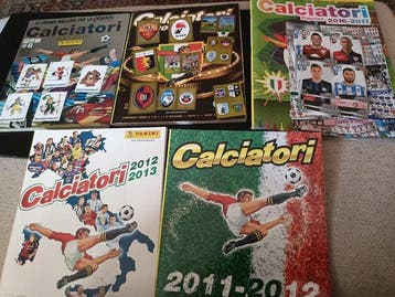 Panini Calciatori dItalia Zlatan Ibrahimovi Original, Nieuw