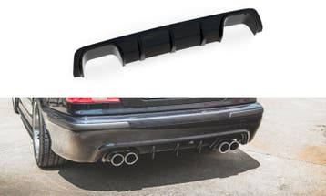 Diffuser glanzend zwart passend voor BMW 5 serie E39 met ..., Verzenden, Nieuw