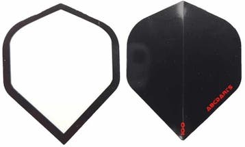 ABC Darts – 2Tone - Side Zwart En Wit, Ophalen of Verzenden, Nieuw, Overige typen