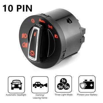Volkswagen Lichtsensor Upgrade Module, Verzenden, Nieuw