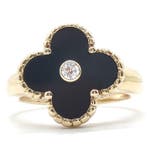 Van Cleef & Arpels - Ring - Alhambra - 18 karaat Geel goud,, Nieuw