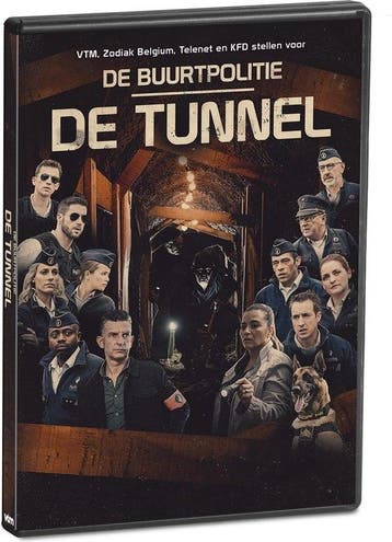 Buurtpolitie - De Tunnel - DVD, Verzenden, Nieuw in verpakking