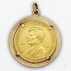 Kruishanger - 21.6 kt. Geel goud